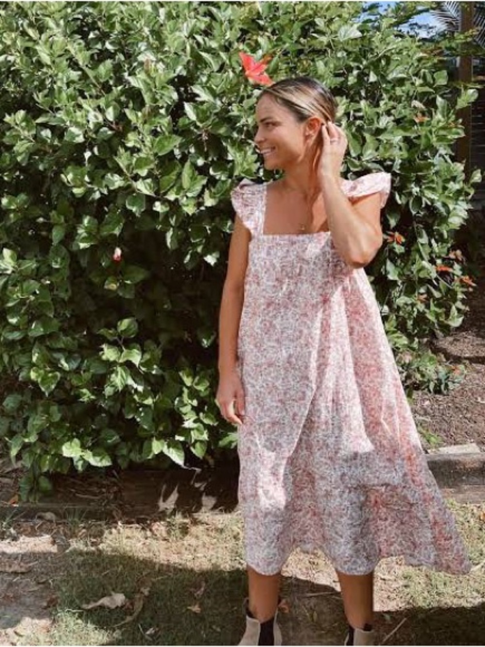 Oak Meadow Midi Dress